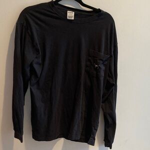 VICTORIA SECRET PINk Women’s Classic Black Long Sleeve Tee